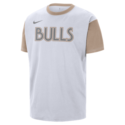 ★英国発/送関込*NIKE*新作*NBA/Chicago Bulls長袖Tシャツ/RB★ Chicago Bulls Older Kids' Nike Dri-FIT NBA Training Long